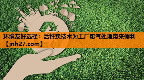 环境友好选择：活性炭技术为工厂废气处理带来便利