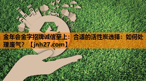 金年会金字招牌诚信至上：合适的活性炭选择：如何处理废气？
