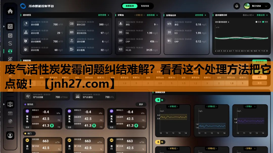 废气活性炭发霉问题纠结难解？看看这个处理方法把它点破！